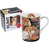 CARMANI Gustav Klimt Klassieke Mok - Waternimfen, 350ml
