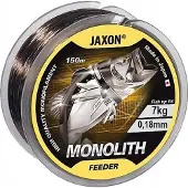 Jaxon Monolith Feeder Vislijn 0.18mm 150m Donkerbruin