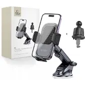 Tech-Protect V6 Universele Autohouder voor Telefoon - Dashboard/Ventilatie