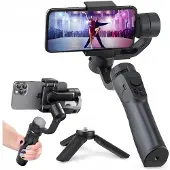 Webski 3-assige Gimbal Stabilisator met Statief voor Smartphone