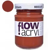 Renesans Flow Acryl Verf 110ml - 11 Rode Oker