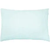 Kerstin Wafelkussenhoes 40x60 cm - 100% Katoen Premium