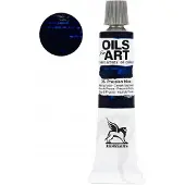 Renesans Olieverf Olej voor Kunst 20ml - Pruisisch Blauw