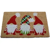 EDO Hanse Home Kokosmat 45x75cm - Drie Vrolijke Kabouters