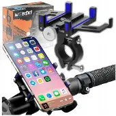 Webski Stevige Aluminium Fiets Telefoonhouder Motor Scooter Stuur