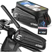 Webski Waterdichte Fietstas met Touchscreen Telefoonhouder