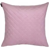 Domarex Pikant Kussenhoes 45x45 cm - Zacht Roze Velvet