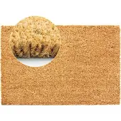 Perfect Home Kokos Natuurlijke Deurmat 60x35 cm - Antislip & Duurzaam