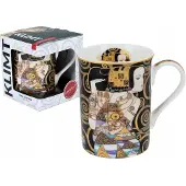CARMANI Klimt Oczekiwanie Mokakap 350ml Porselein