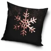 Carbotex Kerst Kussenhoes 40x40 cm - Zachte Microvezel met Ritssluiting