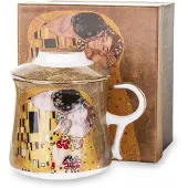 Marco polo Kop met zetgroep Gustav Klimt 'De Kus' - 300 ml