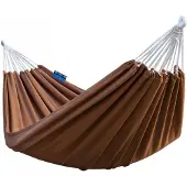 Potenza Romeinse hangmat Ogrodowy 200x120cm Karmelowy z Pokrowcem