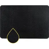 Perfect Home Rubberen Kokosmat Deurmat 40x60 cm - Antislip & Duurzaam