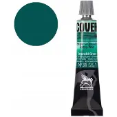 Renesans Cover Tempera Verf 20ml - Smaragdgroen