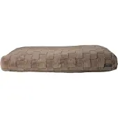 Scruffs - Oxford Orthopedisch Hondenkussen - Silver - Large 100 x 70 x 10 cm