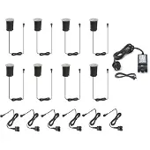 Livolo Grondspot Set Mini | 8 | Tuinverlichting 12V | Plug and Play |