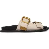 Steve madden Muiltjes goud / offwhite