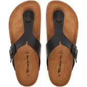 Tamaris Teenslipper zwart