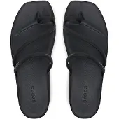 Crocs Teenslipper 'Miami' zwart
