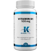 Supplementa GmbH Vitamine B1 100 mg, Klean Labs, capsules, 120 stuks