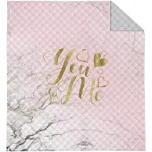 Hobby Hall Bedsprei 170x210 Dutch You & Me Pastel