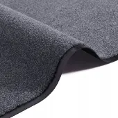 EDO Merkloos Grijze Deurmat 60x90 cm - antislip & absorberend