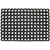 Perfect Home Antislip Rubberen Deurmat 80x120cm - Vuiabsorberend & Duurzaam