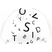 GT Leren Rugzak met Letters - Hoge Kwaliteit Polyester