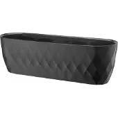 Galicja Ovale Kunststof Pot Grijs 47cm - Stijlvol Design