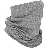 4F Unisex Sneldrogende Bandana/Halswarmer - Grijs Melange
