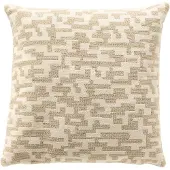 Hoii MALENE | sierkussen 60x60 cm | Brown Rice | beige |