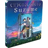 Crunchyroll SUZUME-LTD ED-FR-BLURAY STEELBOOK