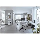 Leitz WOW Spiraalgebonden A5 Notitieboek met Kunststof Kaft - 80 Vel - Gelijnd - Wit