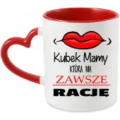 Alfa Unieke Hartvormige Mok - Perfect Cadeau voor Moederdag & Verjaardag