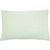 Kerstin Wafelkussenhoes 40x60 cm - 100% Premium Katoen