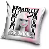 Carbotex Barbie 3D Kussensloop 40x40 cm - Kinderkamer Decoratie