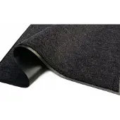 EDO Merkloos Antraciet Instapmat 60x90 cm - Antislip & Absorberend