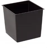 Lamela Juka Rotan Pot Wit met Inzet - 25,6cm Hoog