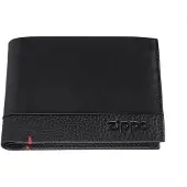 Zippo Kleine tasjes zwarte portemonnee van nappaleer