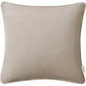 Room99 Decoratieve kussenhoezen Velours Beige 45x45 cm - Merkloos