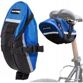 Be-Active Waterdichte Fietstas Onder Zadel - Ruime Opbergruimte