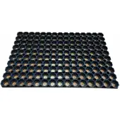 Kontrast Sterke Antislip Deurmat 50x80 cm - Dik Rubber