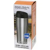 Odelo FOUST Thermosbeker 0,45L Zilver - Houdt Drankjes Warm & Koud