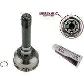 NTY NPZ-LR-011 Homokineet reparatie set, aandrijfas