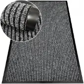 Nestor Merkloos Deurmat 60x90 cm - Antislip, Absorberend, Buiten & Binnen