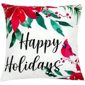 Domarex Kerst Kussenhoes 40x40cm - Decoratief & Feestelijk