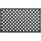 Maan Deurmat MESH MH-02 40x60 cm - Rubber, Vuilvangend