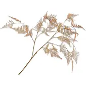 Silk-ka Asparagus tak oranje licht 113 cm