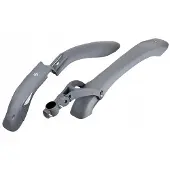 Simpla Cobra & Hammer Fietspatborden Set 24-29" Grijs/Wit
