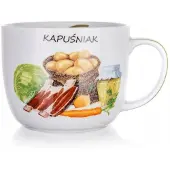 Witek Home Porseleinen Soepmok 730ml - Kapucijnersoep - Recepten
